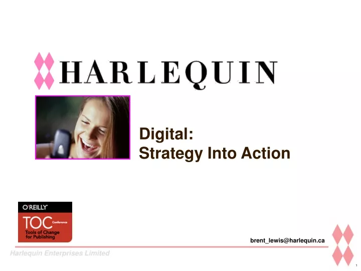 digital strategy into action