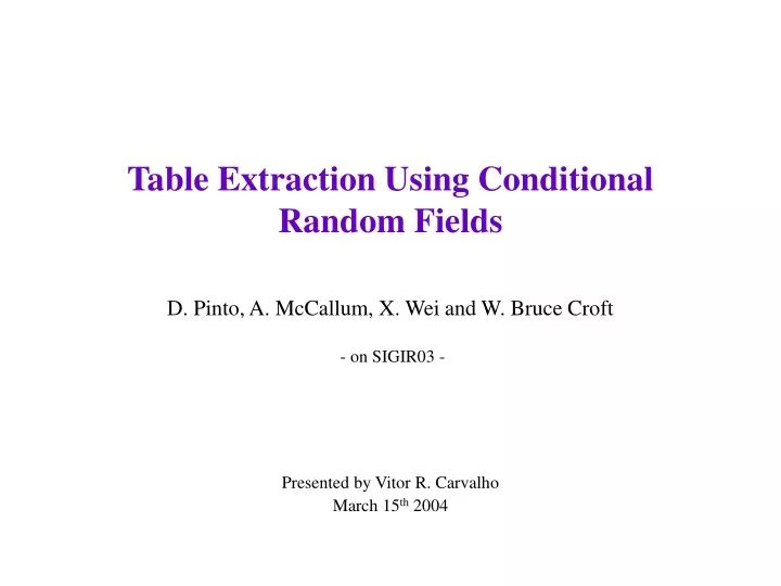 table extraction using conditional random fields