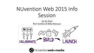 NUvention Web 2015 Info Session