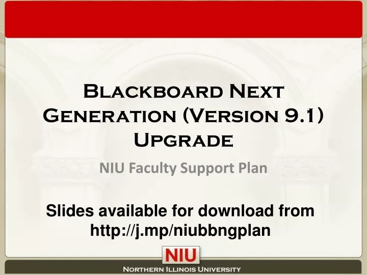 blackboard next generation version 9 1 upgrade