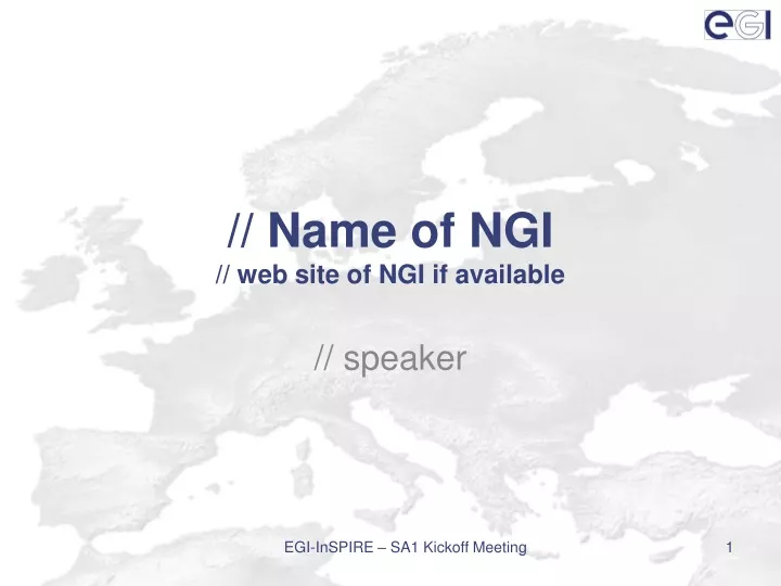 name of ngi web site of ngi if available