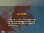 Oversight - slide 1