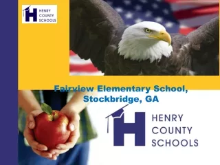Fairview Elementary School, Stockbridge, GA