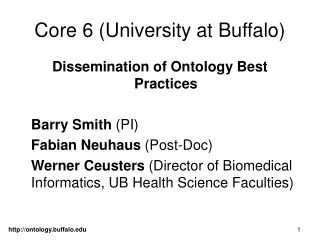 Core 6 (University at Buffalo)