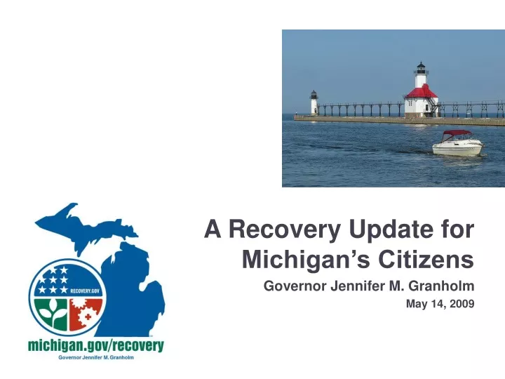 a recovery update for michigan s citizens