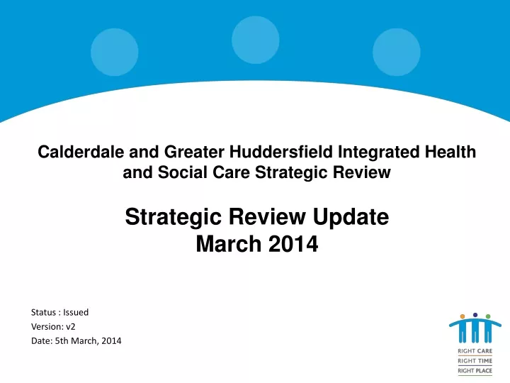 calderdale and greater huddersfield integrated