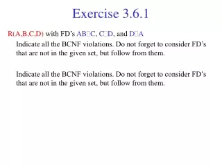 Exercise 3.6.1