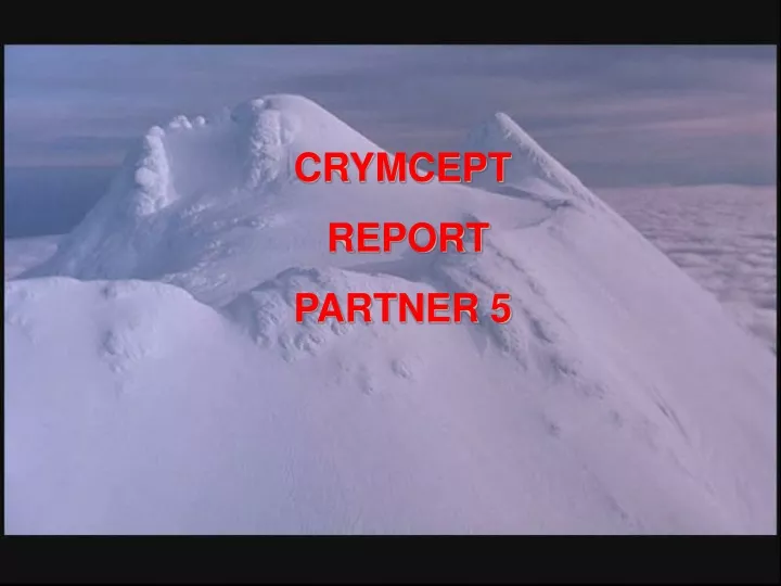 crymcept report partner 5