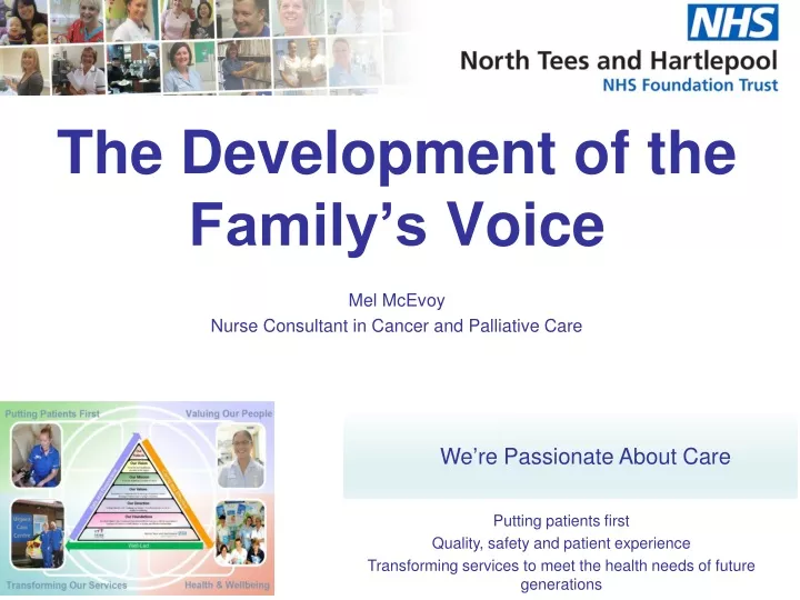 the development of the family s voice mel mcevoy