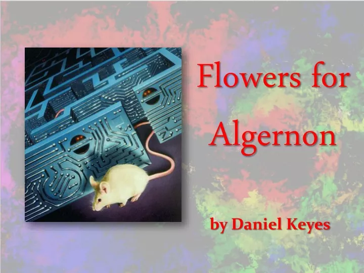 flowers for algernon
