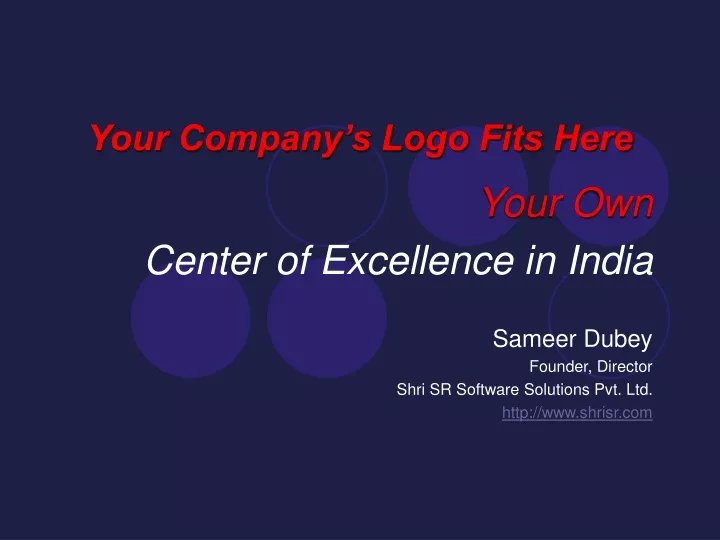 your company s logo fits here