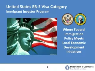 United States EB-5 Visa Category Immigrant Investor Program