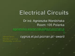 Electrical Circuits