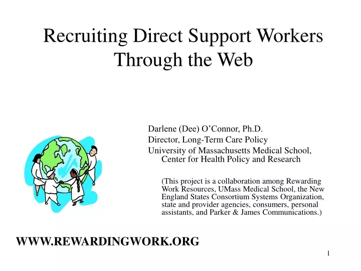 recruiting direct support workers through the web