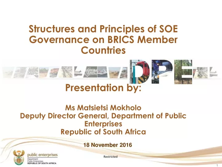 structures and principles of soe governance