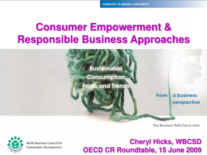 consumer empowerment responsible business