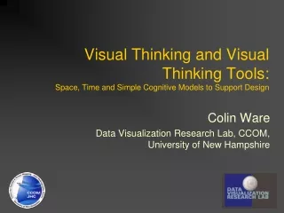 Colin Ware Data Visualization Research Lab, CCOM, University of New Hampshire
