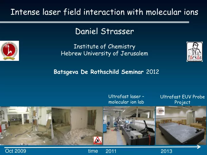 intense laser field interaction with molecular