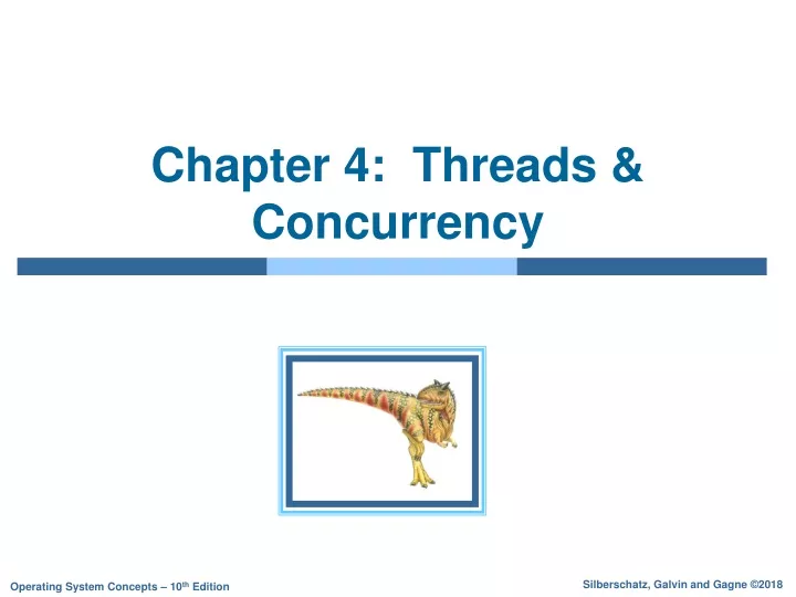 chapter 4 threads concurrency
