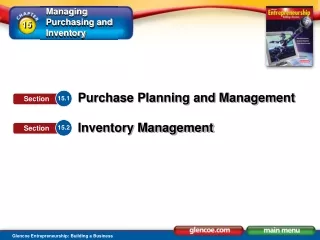 Describe the importance of planning purchases. Identify factors that affect purchasing.