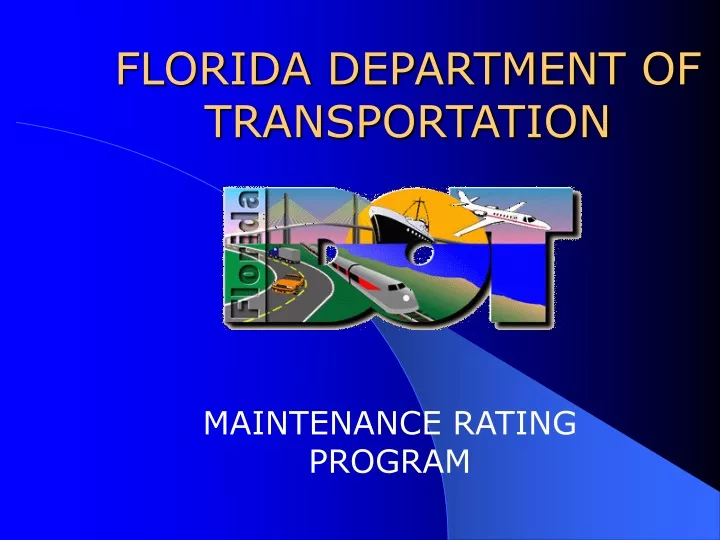 florida department of transportation