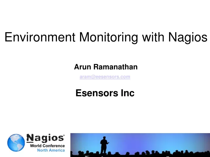 environment monitoring with nagios