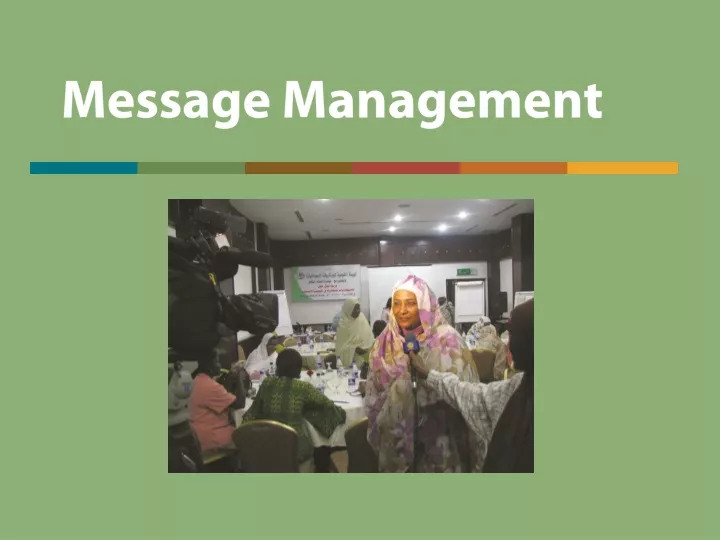 message management