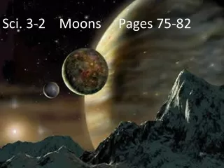 Sci. 3-2    Moons     Pages 75-82
