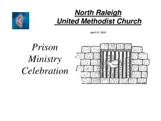 Prison Ministry Celebration