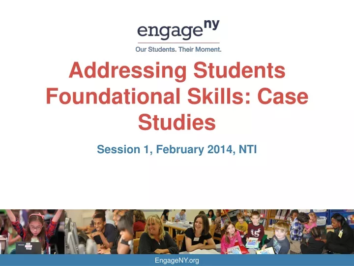 addressing students foundational skills case studies