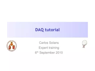 DAQ tutorial
