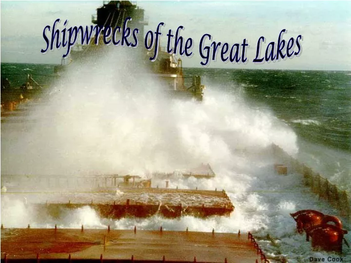 shipwrecks of the great lakes