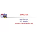 Switches - slide 1