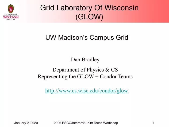 grid laboratory of wisconsin glow