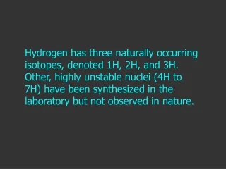 Hydrogen burns readily in air at a very The  enthalpy  of combustion is −286 kJ/mol: [11]