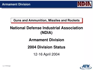 Armament Division