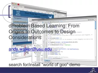 andy.walker@usu search for/install “world of goo” demo