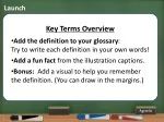 Launch - slide 1