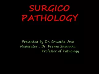 SURGICO PATHOLOGY