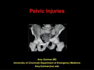 Pelvic Injuries