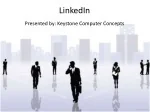 LinkedIn - slide 1