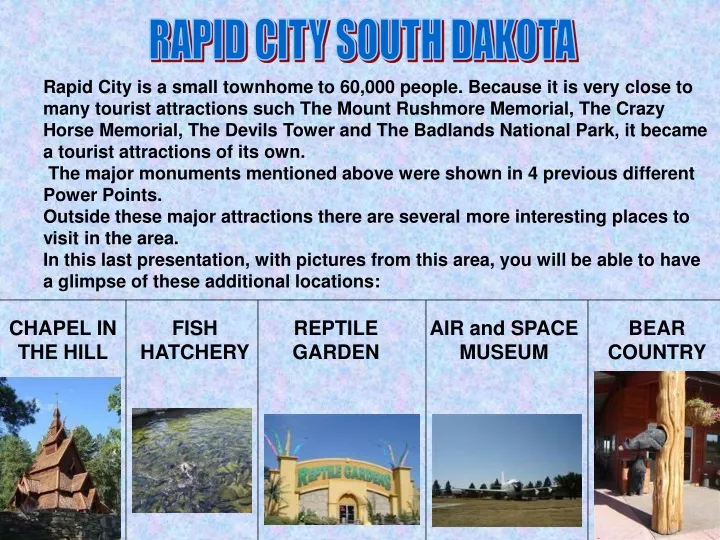 rapid city south dakota