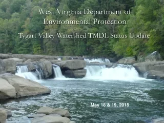 West Virginia Department of  Environmental Protection