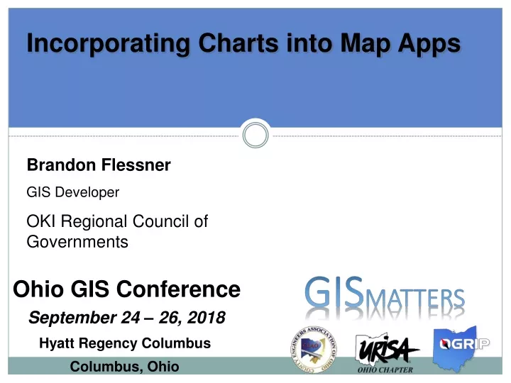 incorporating charts into map apps