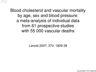 Lancet 2007; 370: 1829-39