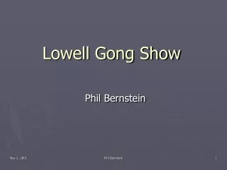 Lowell Gong Show