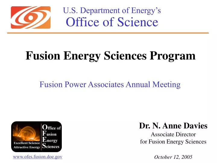 u s department of energy s office of science