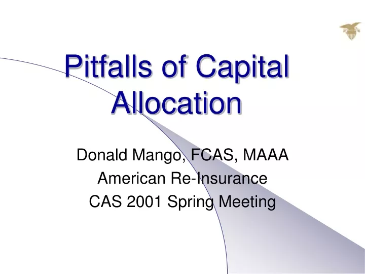 pitfalls of capital allocation