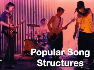 Popular Song Structures