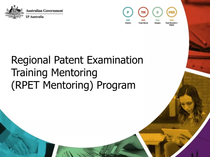 regional patent examination training mentoring rpet mentoring program